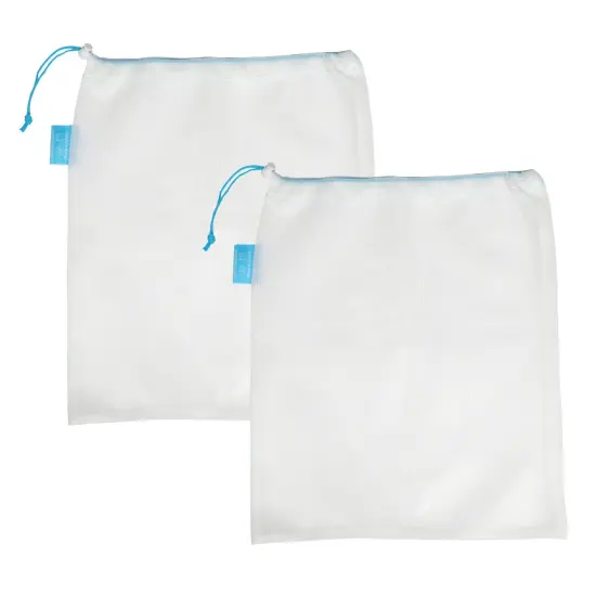 Mesh Washing Bags, 5 Per Set, 2 Sets {1}