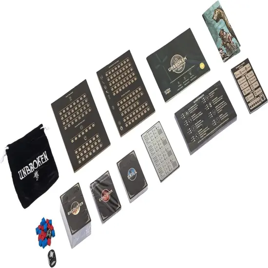 Unbroken - A Solo Card Game of Survival and Revenge {3}