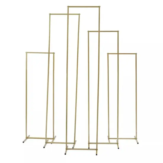 5* Wedding Stand Party Plants Display Outdoors Garden Patio Multi-height Design {3}