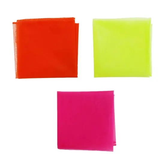 Juggling Scarves, 3 Per Set, 3 Sets {2}