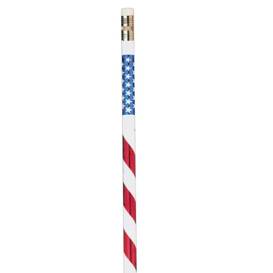 Stars and Stripes Pencil, Gross, Pack of 144 {2}