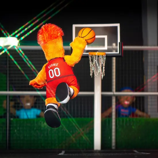 Bleacher Creatures Miami Heat Burnie 20" Mascot Jumbo Plush Figure (Statement Uniform) {6}