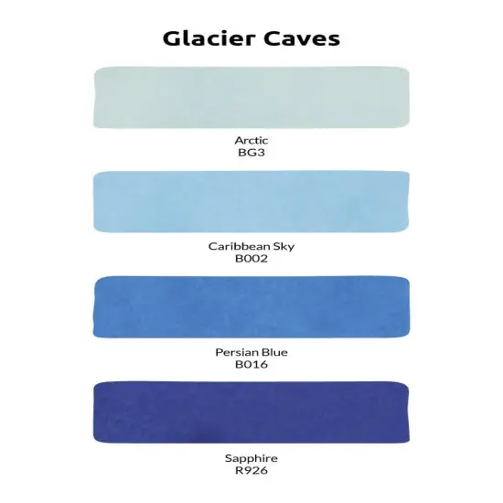 Artist Alcohol Markers Glacier Caves Set {2}