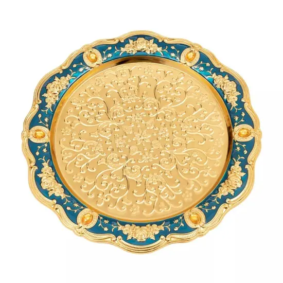 Luxury Turkish Tea Set, Vintage Turkish Coffee Set with Pot and 6 Cups for Home {2}