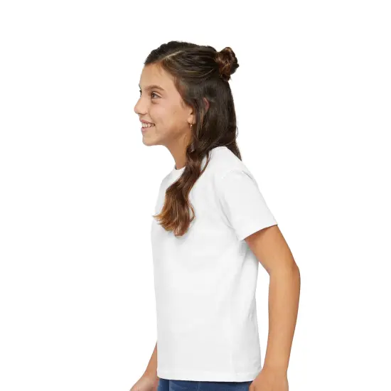 Rabbit Skins&reg; Juvy Crewneck Short Sleeve T-Shirt - 3301J Forest {6}