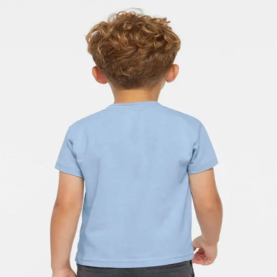 Rabbit Skins&reg; Toddler Cotton Jersey Crew Neck Short Sleeve Tee - 3301T Cobalt {7}