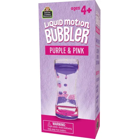 Liquid Motion Bubbler, Purple & Pink, Pack of 6 {2}