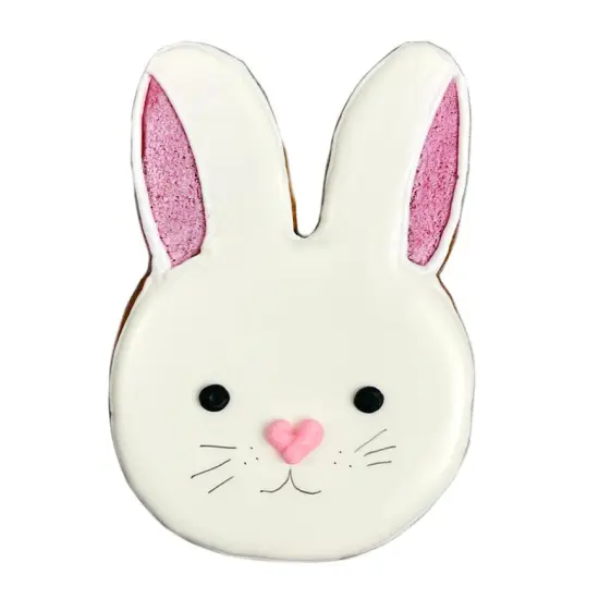 Ann Clark Cute Bunny Head,3" Easter Rabbit {4}