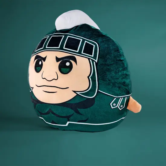 Sleep Squad Michigan State Spartans Sparty 12" Mascot Kiri Cloud Plushie {6}