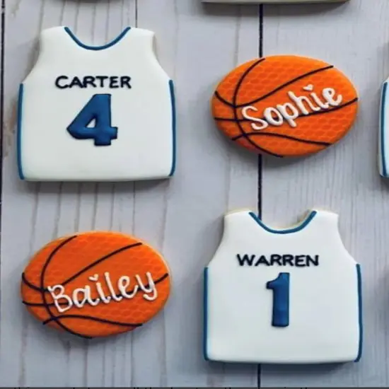 Ann Clark Sports Jersey Winter Vest Cookie Cutter, 4" {4}