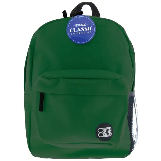 Classic Backpack 17" Green {1}