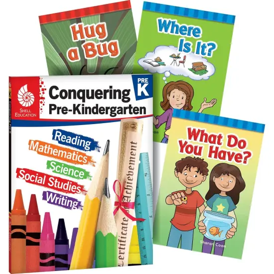 Conquering Pre-Kindergarten, 4-Book Set {1}