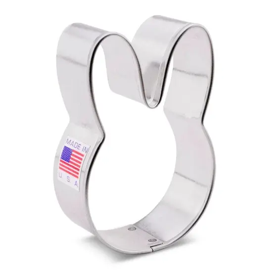 Ann Clark Cute Bunny Head,3" Easter Rabbit {2}