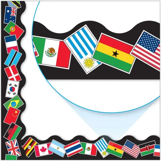 World Flags Terrific Trimmers&reg;, 39 Feet Per Pack, 6 Packs {4}