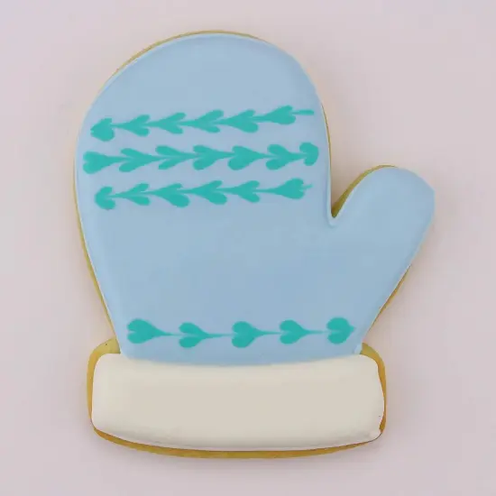 Ann Clark Winter Mitten Cookie Cutter 4" {4}