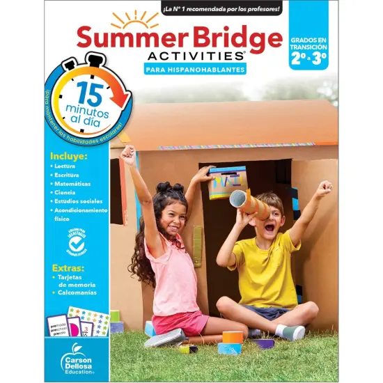 Summer Bridge Activities Spanish, Grade 2-3 {1}