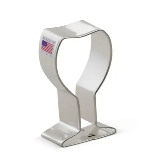 Ann Clark Wine Glass Cookie Cutter {2}