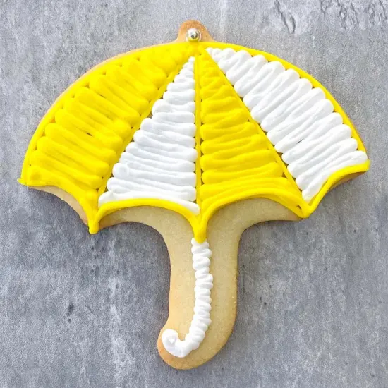 Ann Clark Umbrella Cookie Cutter 4inch {4}