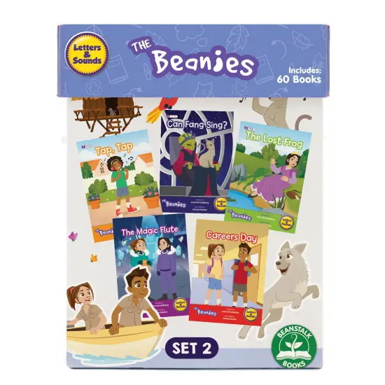 The Beanies Hi-Lo Diversity Decodable Boxed Set 2 {2}