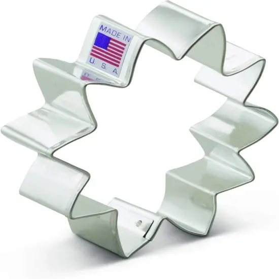 Ann Clark Sunflower Cookie Cutter 3.5" {2}