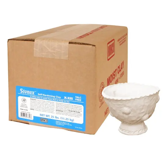 Stonex Self-Hardening Clay, 25 lbs. {1}