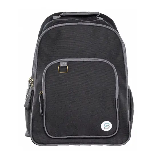 RALEIGH Backpack, 18", Black {1}