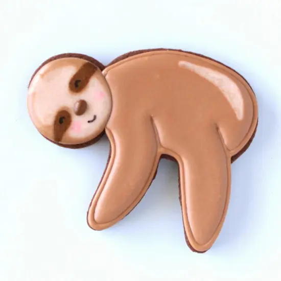 Ann Clark Sloth Cookie Cutter {3}
