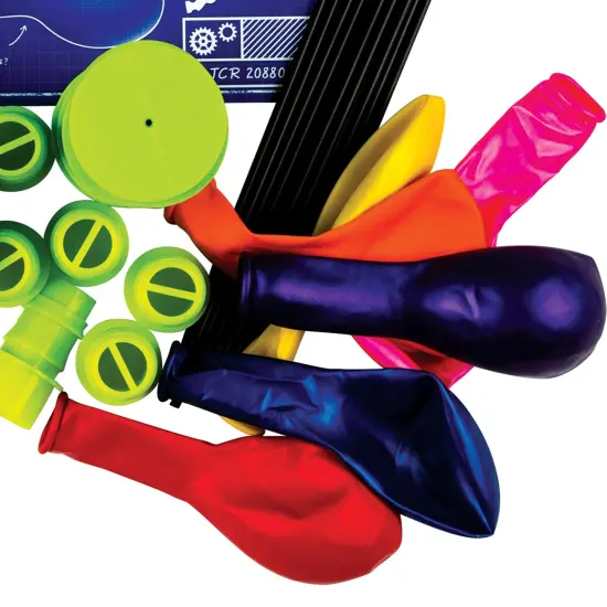 STEM Starters, Balloon Cars {3}