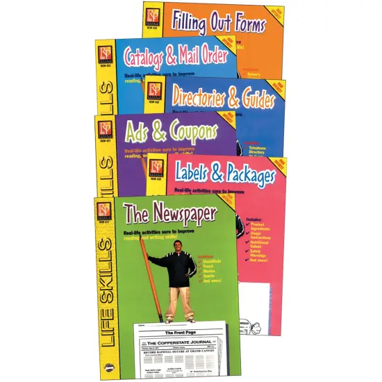 Practical Practice Reading Book Series, Set of 6 {1}