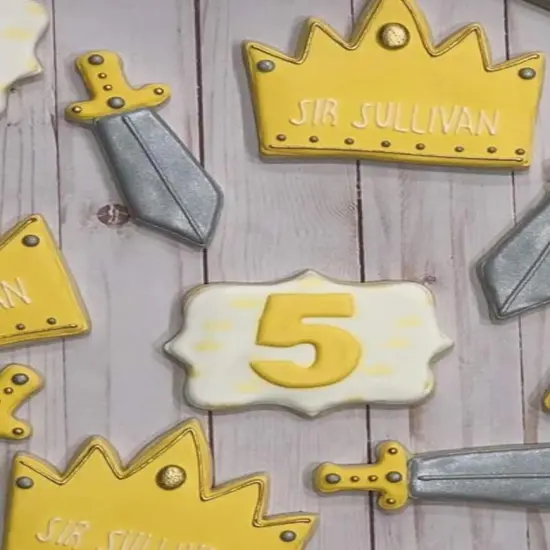 Ann Clark Sword Knife Cookie Cutter 5" {2}