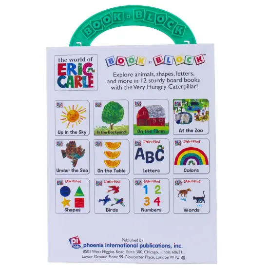 My First Library Eric Carle, 12 Books Per Set, 2 Sets {3}