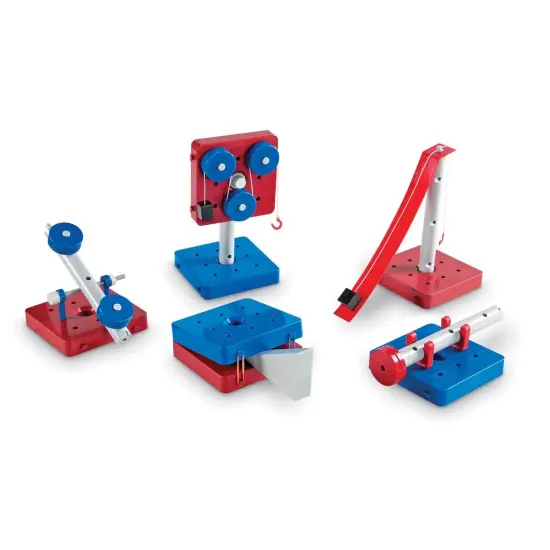 Simple Machines Set, Pack of 5 {5}