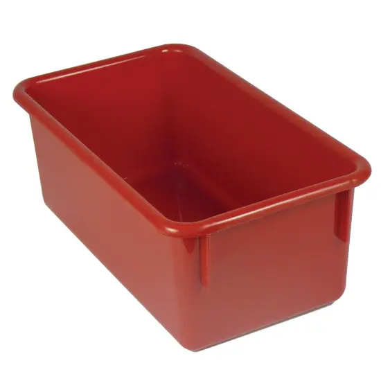 Stowaway&reg; Tray no Lid, Red, Pack of 3 {2}