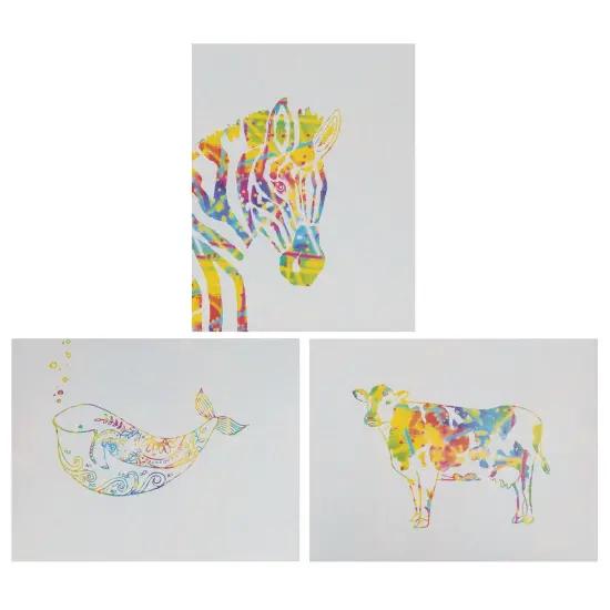 Art Paper, Radiant Gradient, 50 Sheets {1}