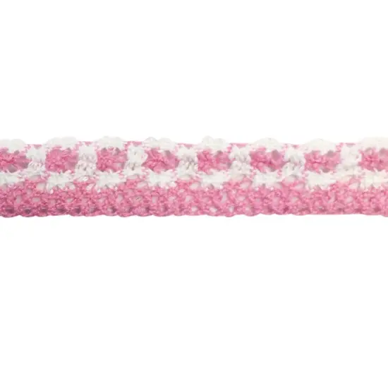 Wrapables Colorful Decorative Adhesive Lace Tape (Set of 3) Pink {4}