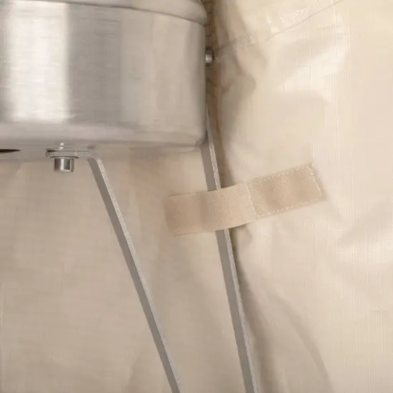 Petromax Feuerhand Weatherproof Storage Cover for Pyron Fire Pit, Ripstop Quick and Easy Protection 14.2 inch diameter {5}