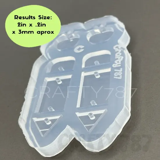 Pencil Dangle EarringMold (B14) {2}