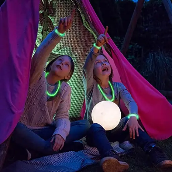 1000 Pieces Glow in The Dark Beads, Plastic UV Beads Bracelet Pony Beads Color Changing Beads for Jewelry Making Bracelets, Necklace {4}