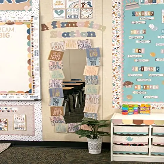 Teacher Created Resources Everyone is Welcome Positive Affirmations Accents (TCR7133) {5}