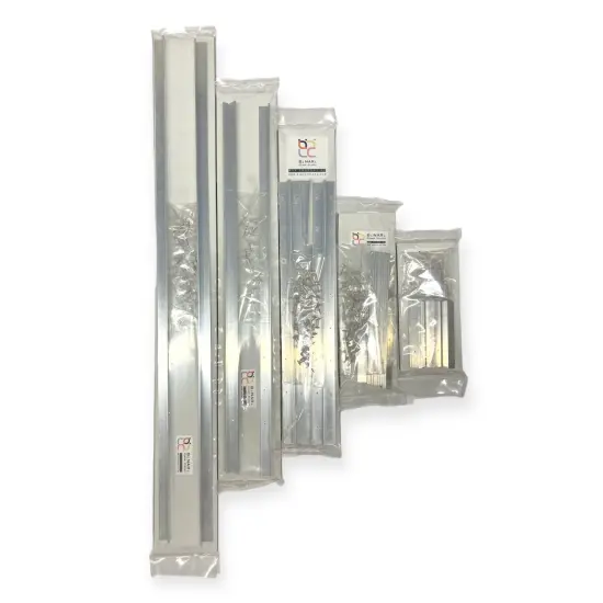 Layout Block System for Stained Glass - Options 3", 6", 12", 17" or 23" sizes {3}