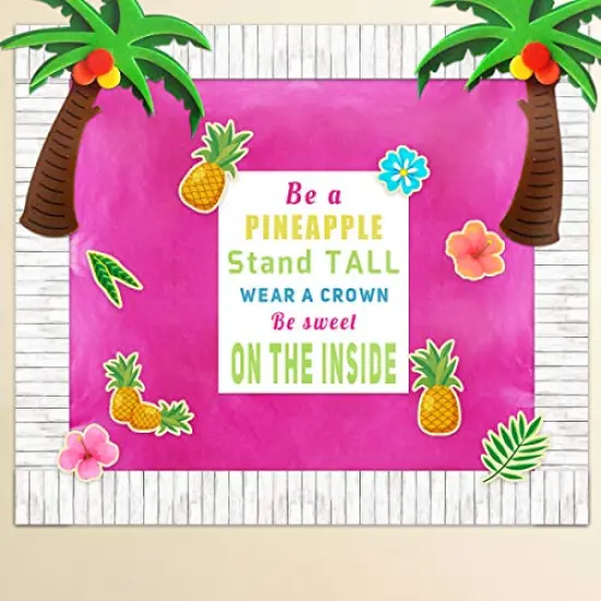 White Wood Bulletin Board Border - Straight Border Trim for Classroom Decoration, 36ft {4}