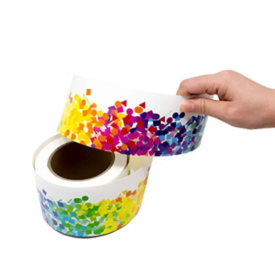 52.5 ft Bulletin Board Borders Confetti Border for Classroom Decoration {4}