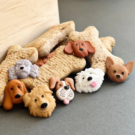 Dress it Up Buttons Dogs Embellishment Assortment {2}