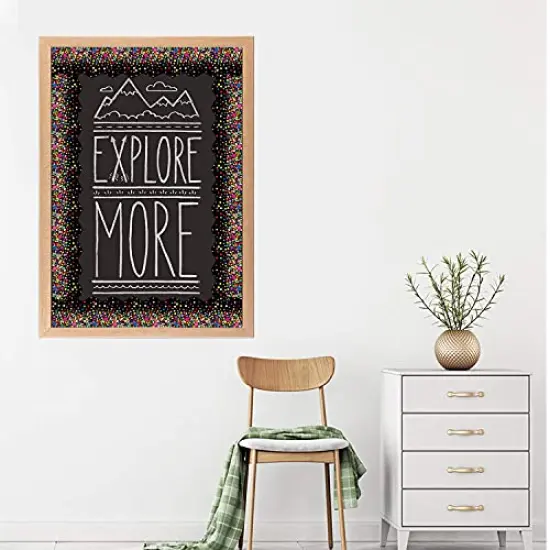 64 Feet Confetti Bulletin Board Borders - Scalloped Trim for Classroom Decoration {3}