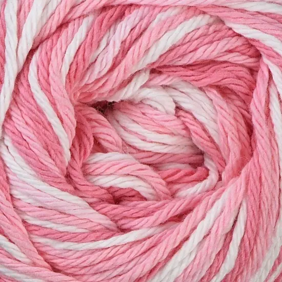(Pack of 2) Lily Sugar'n Cream Yarn - Ombres Super Size-Strawberry {2}