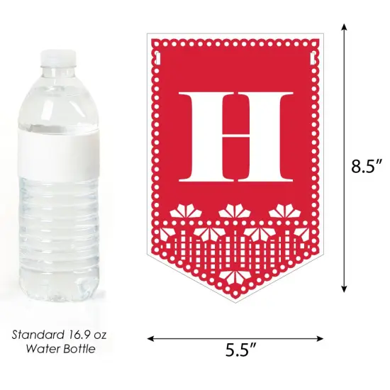 Big Dot of Happiness Day of the Dead - Birthday Party Bunting Banner - Sugar Skull Birthday Party Decorations - Happy Birthday {4}