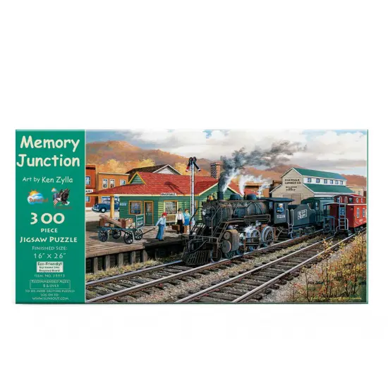 Sunsout Memory Junction 300 pc Jigsaw Puzzle 39913 {4}
