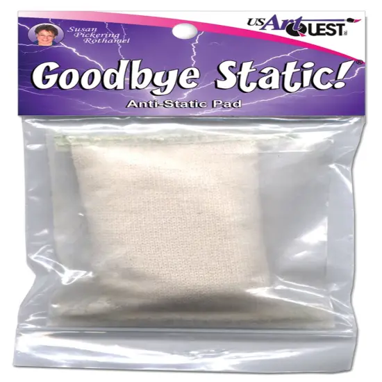 Goodbye Static! Anti-Static Pad 2.75"X2"-2.75"X2" {1}