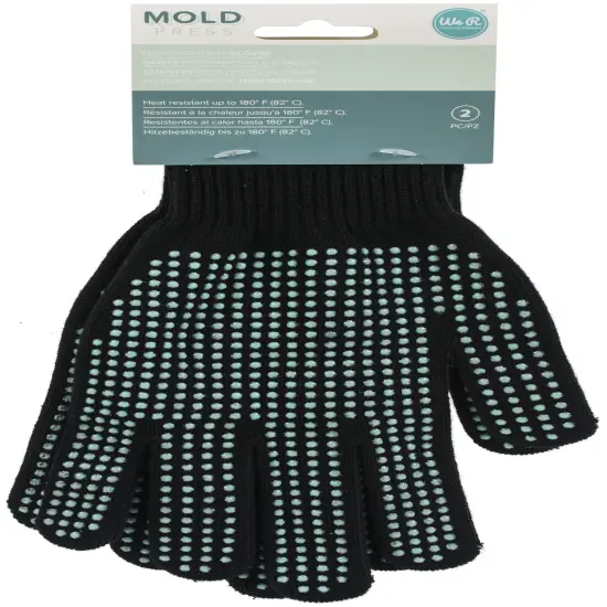 We R Mold Press Heat Gloves 2/Pkg {1}