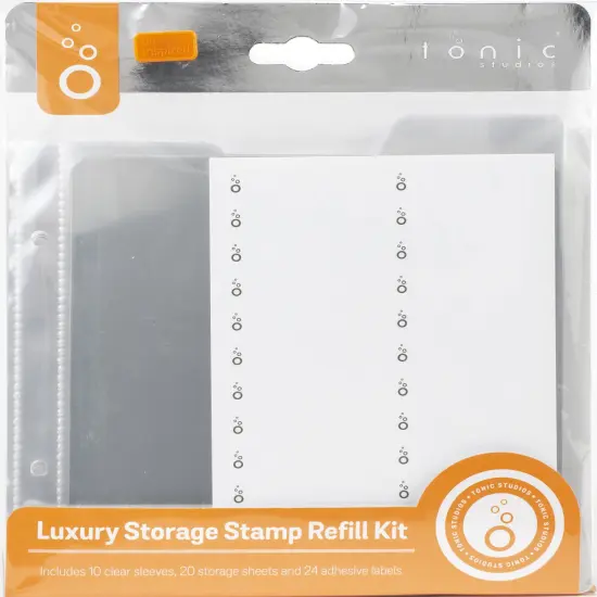 Tonic Studios Luxury Storage Stamp Sheets Refill Kit {1}